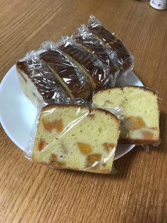 柿のパウンドケーキ-レシピのメイン写真