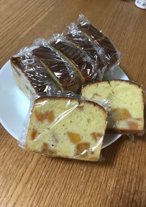 柿のパウンドケーキ-レシピのメイン写真