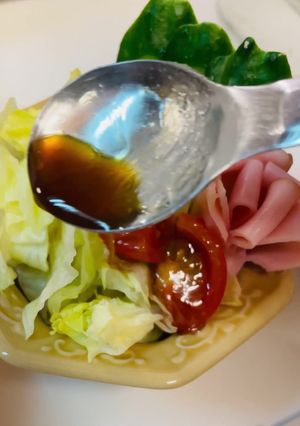 すだちドレッシング-レシピのメイン写真