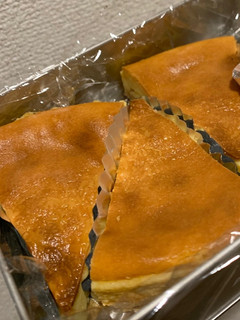 ベイクドチーズケーキ-レシピのメイン写真