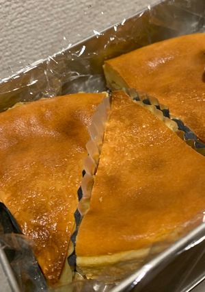 ベイクドチーズケーキ-レシピのメイン写真