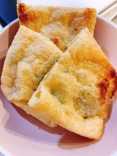 ほうれん草とチーズの油揚げ焼き-レシピのメイン写真