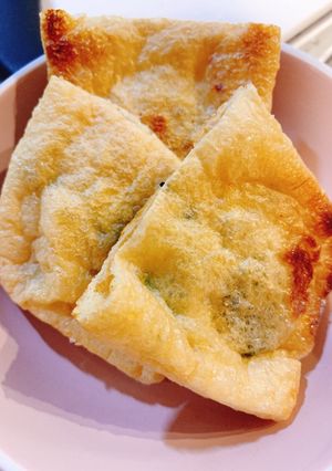 ほうれん草とチーズの油揚げ焼き-レシピのメイン写真