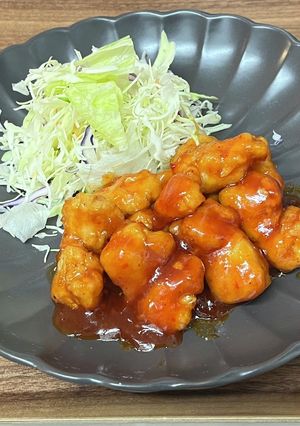 ヤンニョムチキン☆コチジャン不使用-レシピのメイン写真