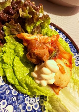 激旨！ヤオコーの豚ハラミで豚キムチ-レシピのメイン写真