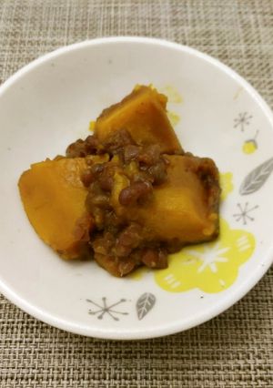 粒あんで簡単！いとこ煮-レシピのメイン写真