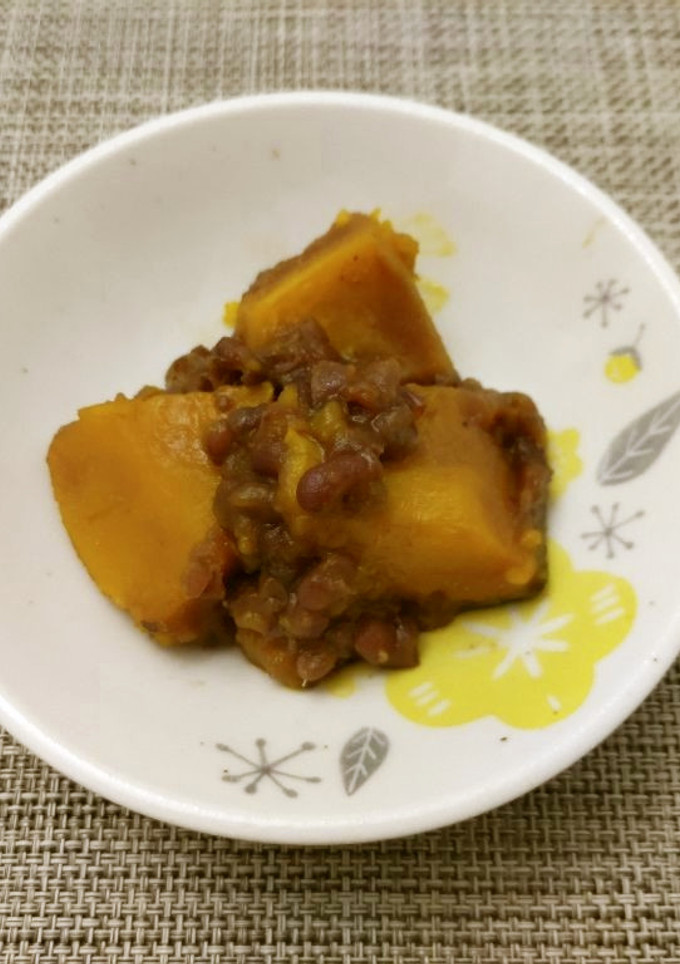 粒あんで簡単！いとこ煮-レシピのメイン写真