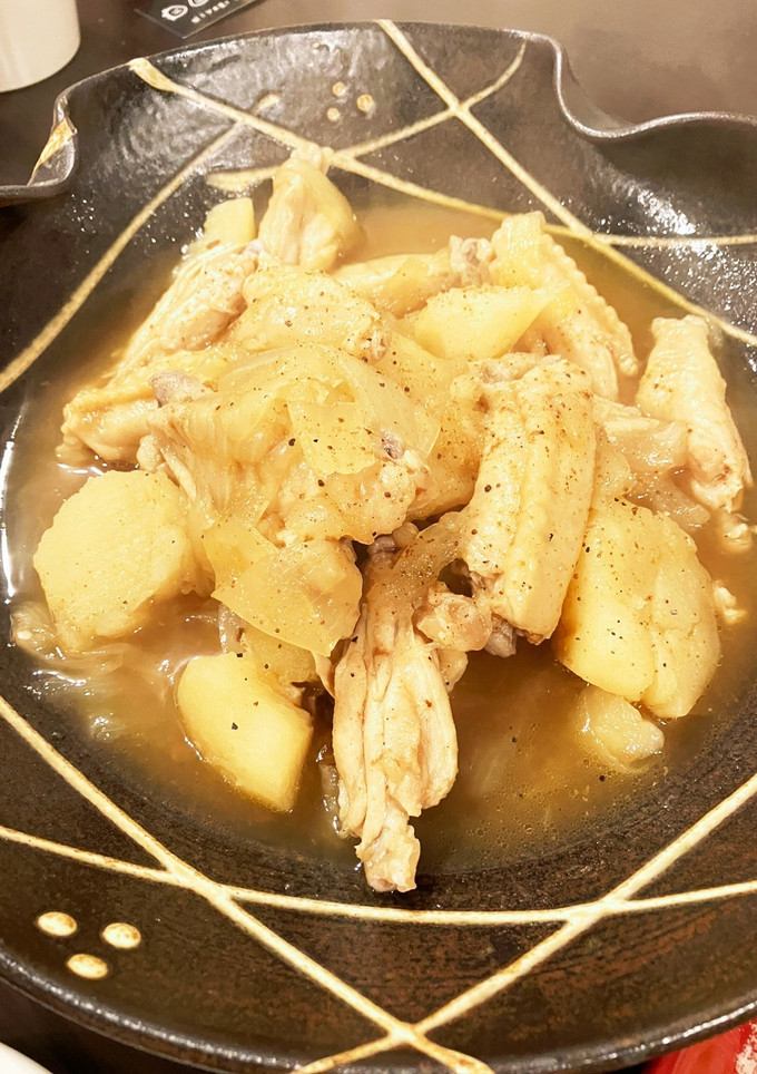 手羽中の柔らかうま煮-レシピのメイン写真