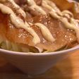豚の照焼き丼☆粒マスタードマヨ