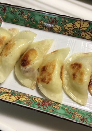 Wチーズ入り♡ウィンナーポテト餃子-レシピのメイン写真