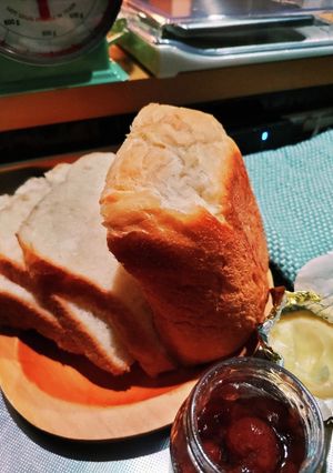 HBで基本の食パン-レシピのメイン写真