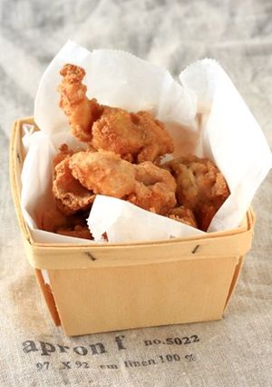 お肉ではないけど☆スパイシーチキン-レシピのメイン写真