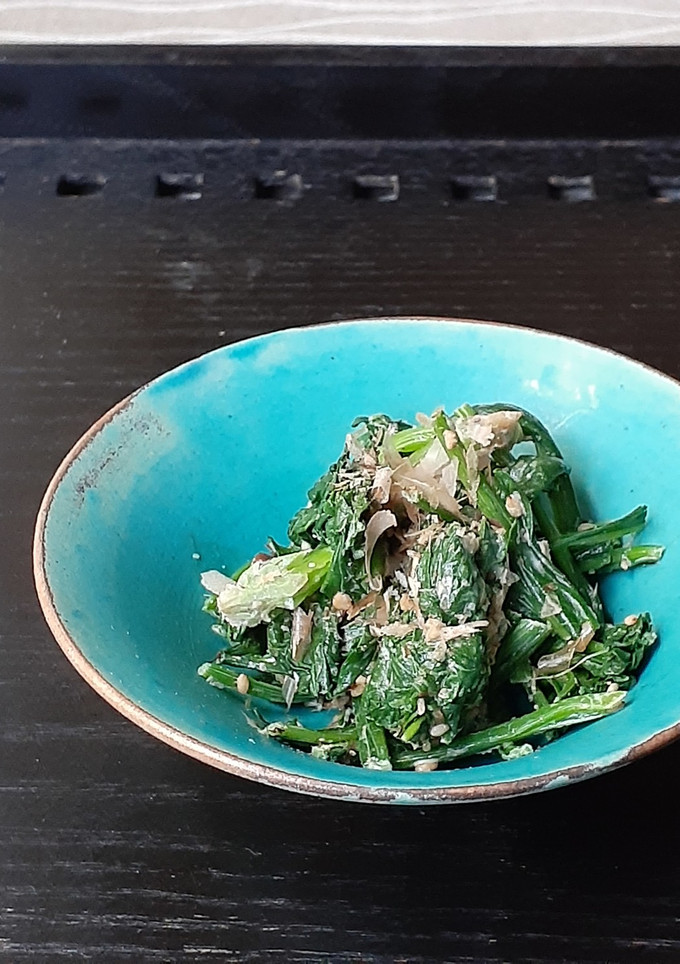 【野菜ソムリエ】ほうれん草のめんつゆマヨ-レシピのメイン写真