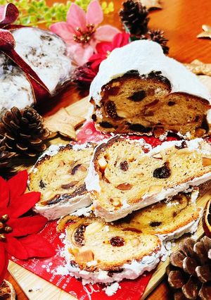 クリスマス☆★HBで簡単シュトーレン☆-レシピのメイン写真