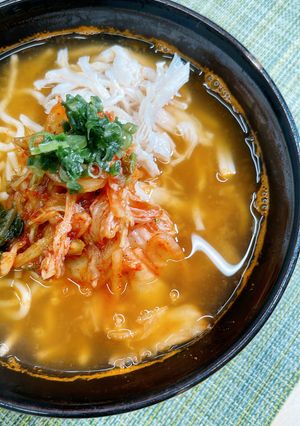 正月太り解消◎簡単ピリ辛味噌ラーメン-レシピのメイン写真