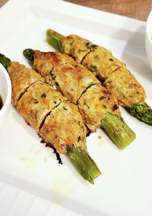 アスパラの照り焼き肉巻き-レシピのメイン写真