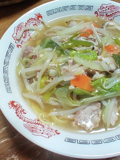 あんかけタン麺-レシピのメイン写真