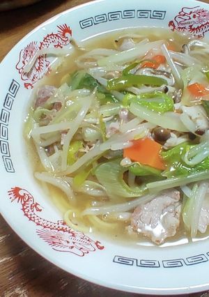 あんかけタン麺-レシピのメイン写真
