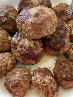 美味しい!冷凍できる合い挽きハンバーグ-レシピのメイン写真