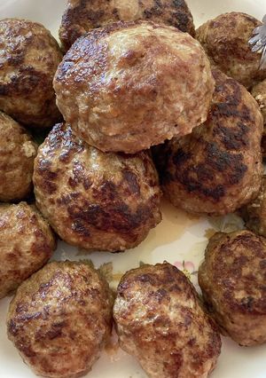 美味しい！冷凍できる合い挽きハンバーグ-レシピのメイン写真