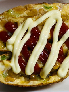 しらすチーズ納豆の卵焼き!-レシピのメイン写真