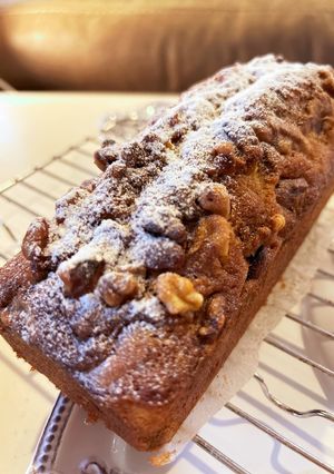 ナッツとドライフルーツのブランデーケーキ-レシピのメイン写真