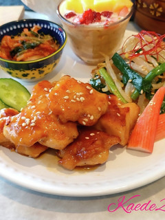 揚げない唐揚げde甘酢チキン-レシピのメイン写真