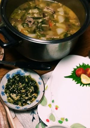 冬にも!かぶ丸ごと豚汁鍋-レシピのメイン写真