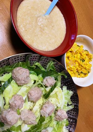 お手軽晩飯-レシピのメイン写真