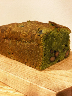 しっとり抹茶のパウンドケーキ-レシピのメイン写真