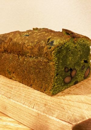 しっとり抹茶のパウンドケーキ-レシピのメイン写真