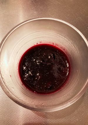 ブルーベリーのソース-レシピのメイン写真