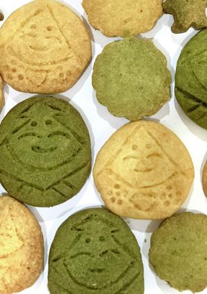 大内人形ベジタブルクッキー-レシピのメイン写真