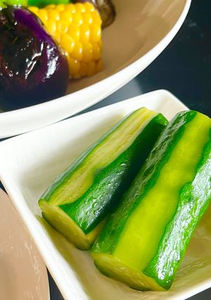 夏だ！冷やしきゅうり-レシピのメイン写真