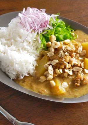 マッサマンカレー-レシピのメイン写真