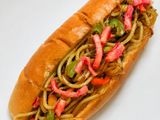 昔ながらの焼きそばパン🥖紅生姜手作り🫚♥