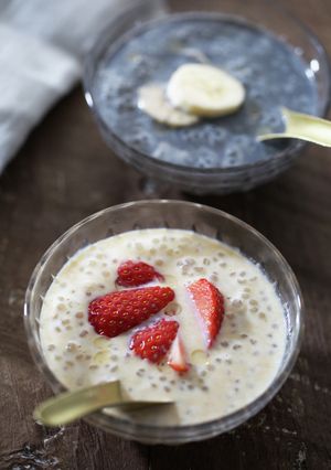 混ぜるだけで簡単！豆乳ごまミルク-レシピのメイン写真