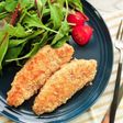 【主菜】ささみのオートミール焼き