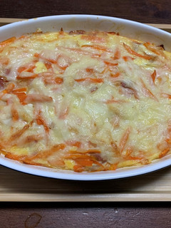 人参のキッシュ-レシピのメイン写真