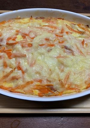人参のキッシュ-レシピのメイン写真