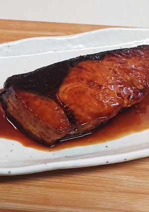 簡単！保存版！フライパンでブリの照り焼き-レシピのメイン写真