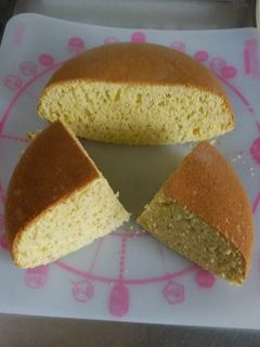 炊飯器でゴマケーキ-レシピのメイン写真