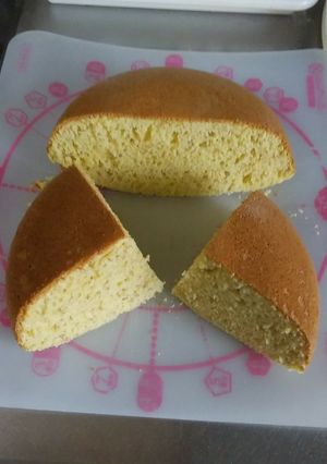炊飯器でゴマケーキ-レシピのメイン写真