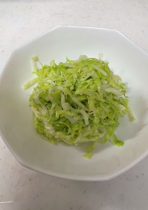 試行錯誤で進化中のコールスローサラダ☆-レシピのメイン写真