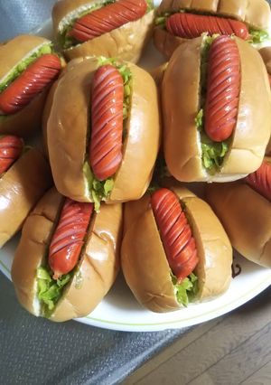 昔ながらのホットドッグ-レシピのメイン写真
