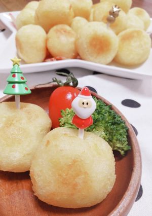 お弁当にも♡サクもちチーズポテト-レシピのメイン写真