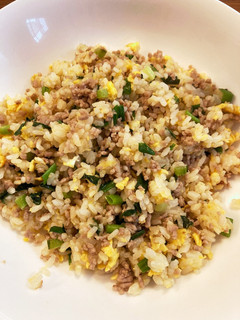豚挽肉炒飯-レシピのメイン写真