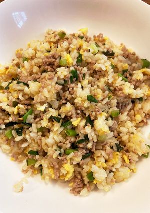 豚挽肉炒飯-レシピのメイン写真