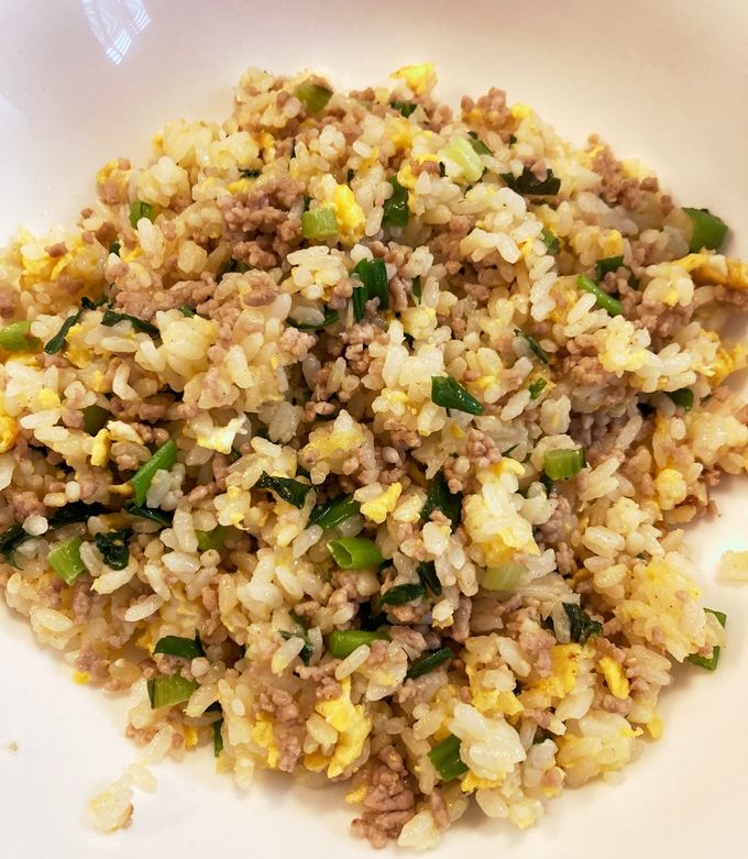 豚挽肉炒飯-レシピのメイン写真