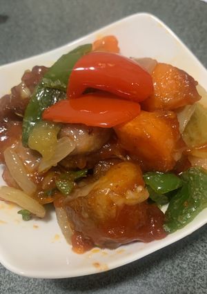 酸味少なめ　酢豚-レシピのメイン写真
